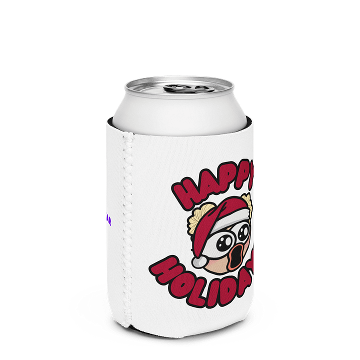 Happy Holidays Poggers Cozie product image (3)