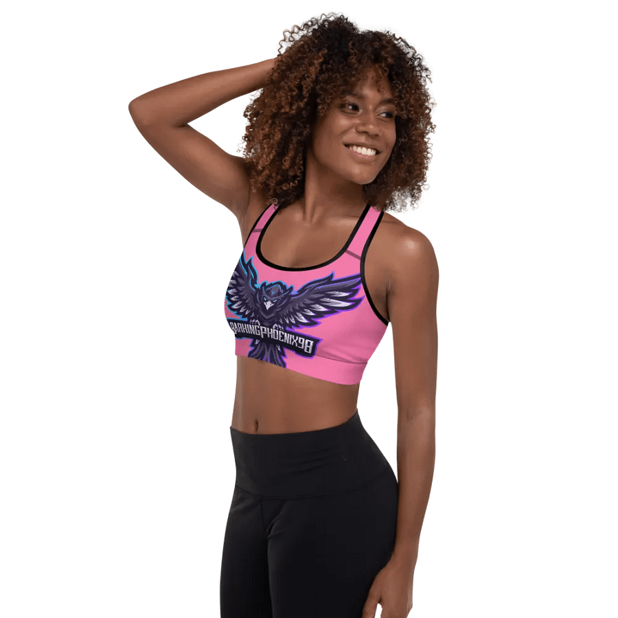 pink Sports Bra. product image (5)