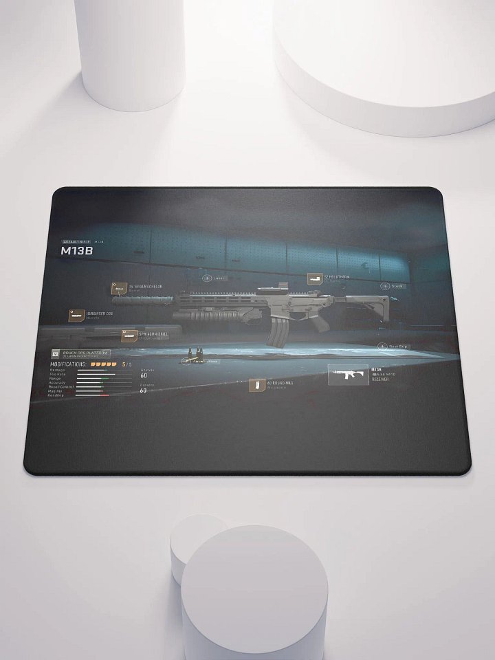 M13B Gaming Mousemat product image (1)