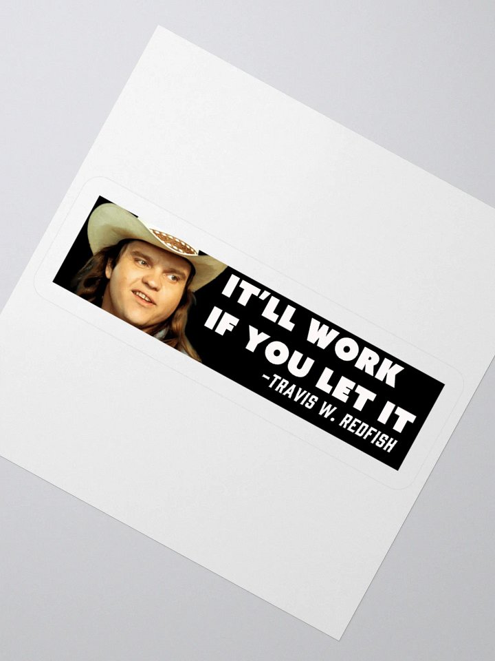 It'll Work If you Let It Sticker product image (2)