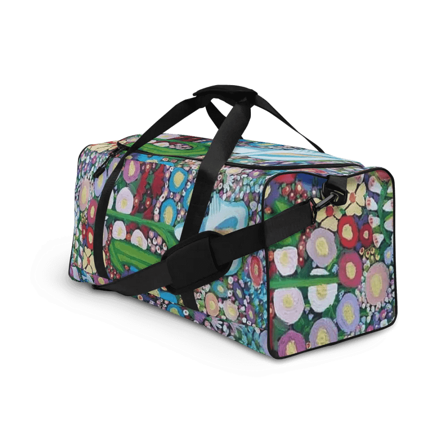 Whimsical flower Duffle Bag product image (10)