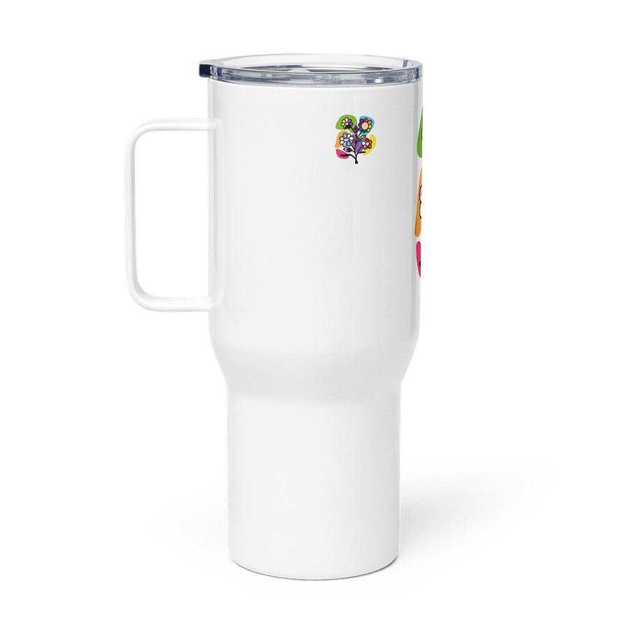 Rise Up Scholarship Large Travel Mug product image (1)