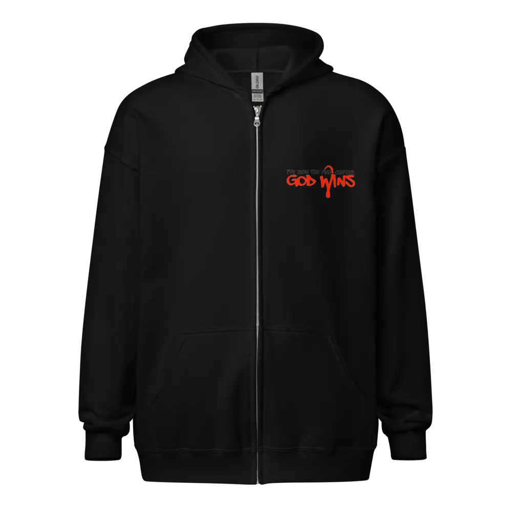 God Wins | Zipper Hoodie product image (3)