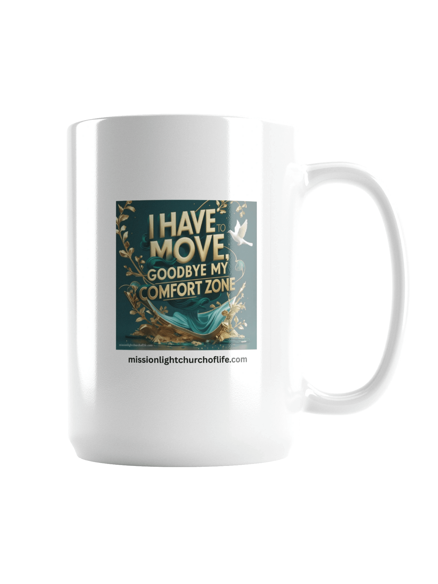 Comfort Zone Departure Mug product image (2)