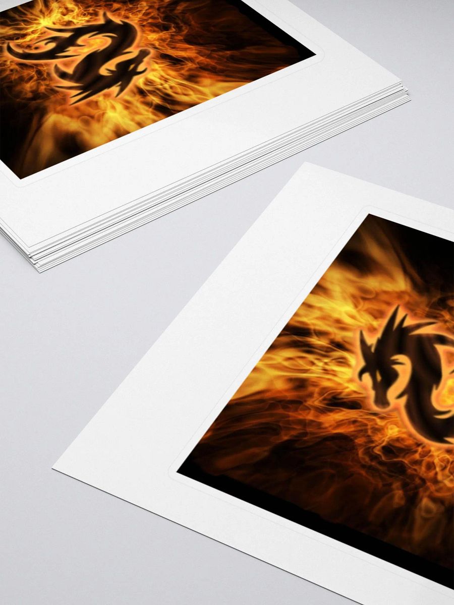 BlazingDragon sticker product image (15)
