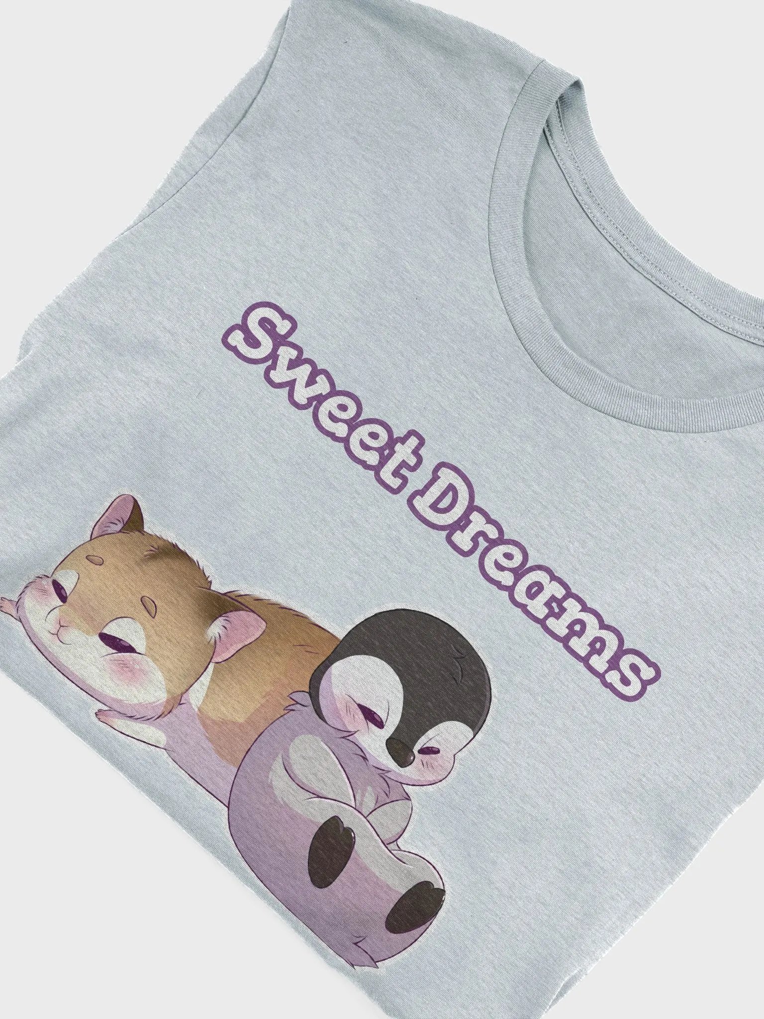 Sweet Dreams Hamster & Penguin T-Shirt product image (22)