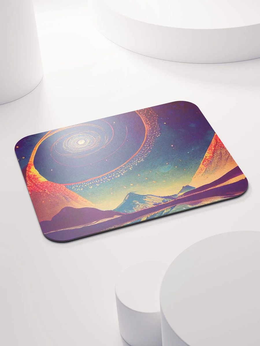 Galactic Reflection Mouse Pad product image (4)
