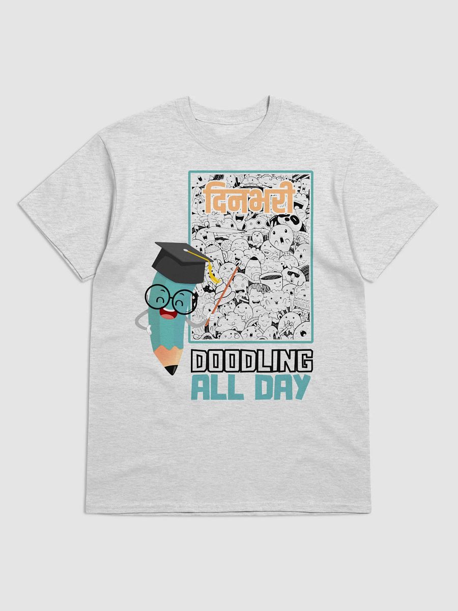 Enthusiastic Pencil Graduation T-Shirt product image (81)