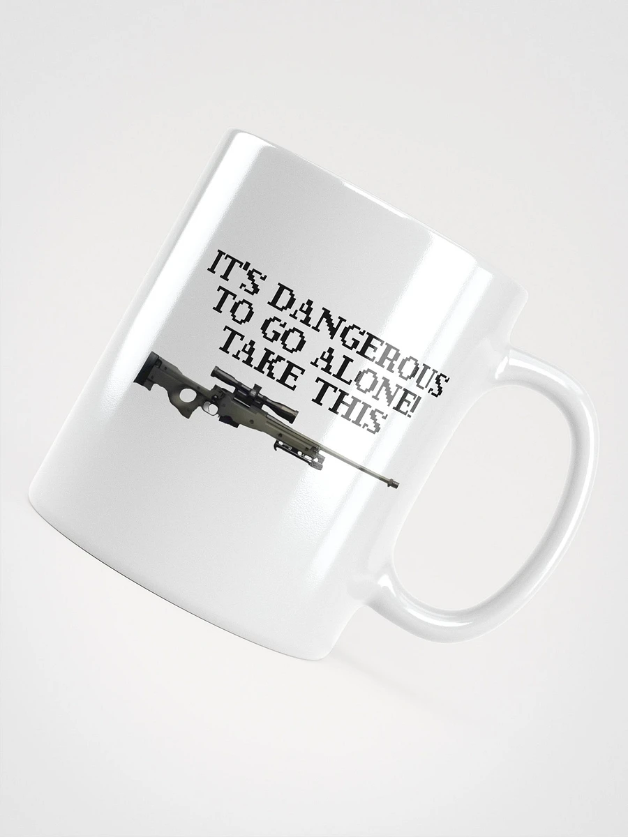 It's Dangerous to Go Alone! Take This AWP Coffee Mug product image (7)
