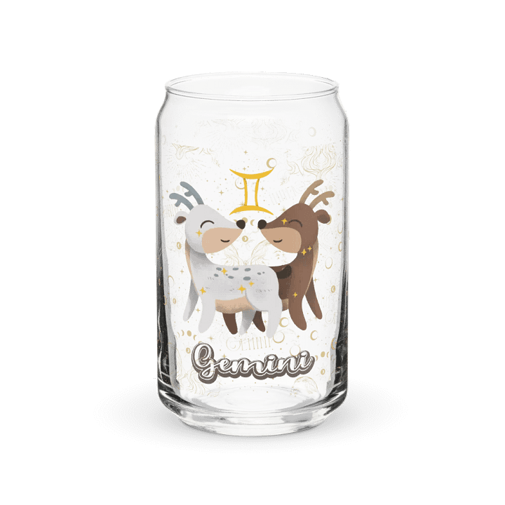 Gemini Can-Shaped Glass product image (1)