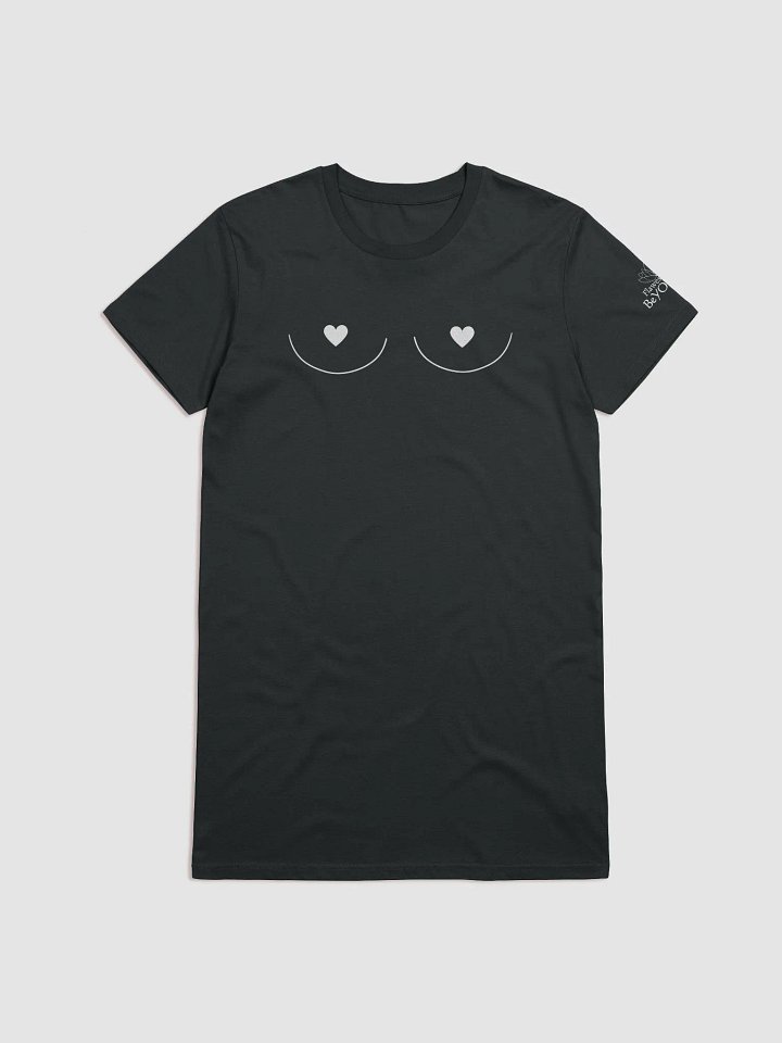 Bewbs | Black T-Shirt Dress product image (1)