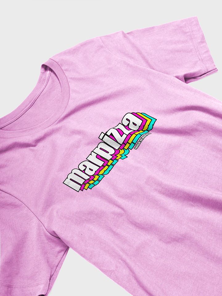 Marpizza Colorwave Tee product image (1)