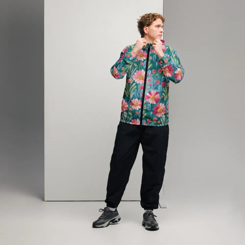 Wild Berry Breeze All-Over Windbreaker product image (7)