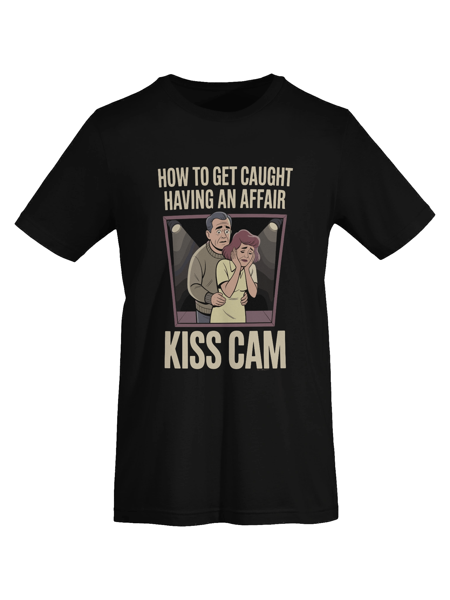 [BJ Designs] How To Get Caught Affair - Unisex Graphic Tee product image (7)
