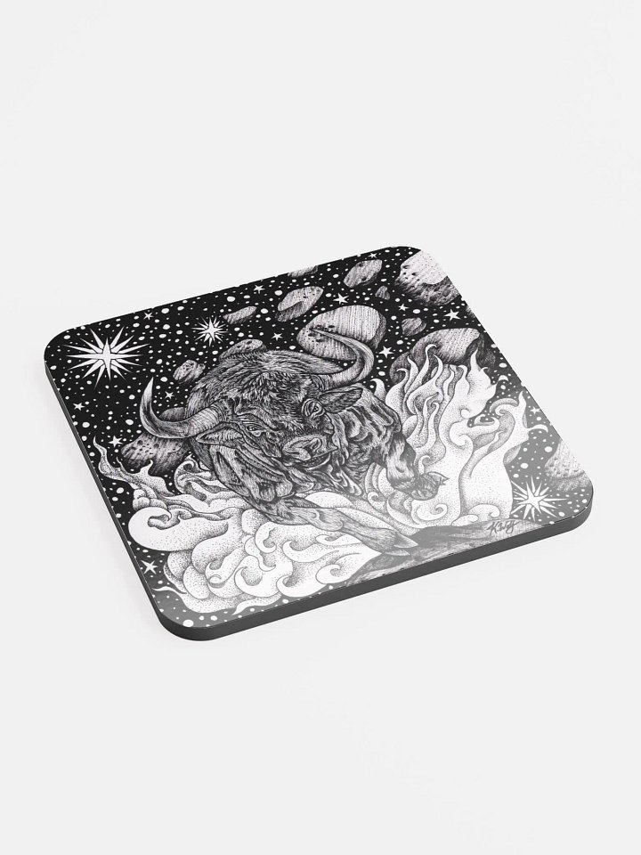 Taurus Zodiac coaster product image (2)