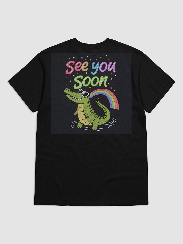 Alligator Vibes T-Shirt product image (15)