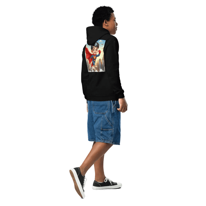 Kid K: Cityscape Adventure Hoodie product image (5)