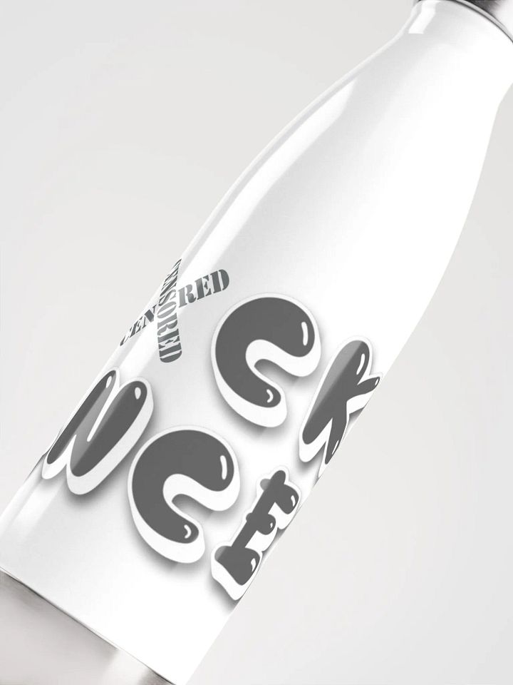 FXCK Cancer Bottle Cover product image (4)