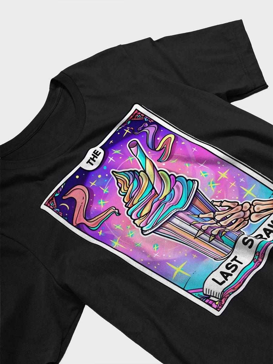 The Last Straw Funny Tarot Card Tee product image (3)