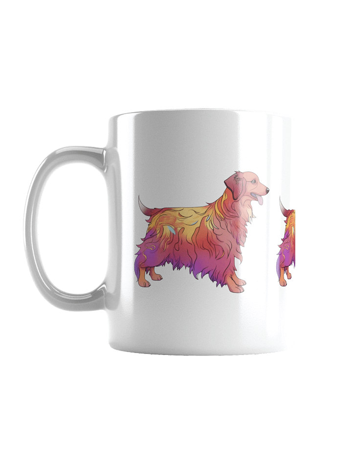 Golden Pup - Mug product image (1)