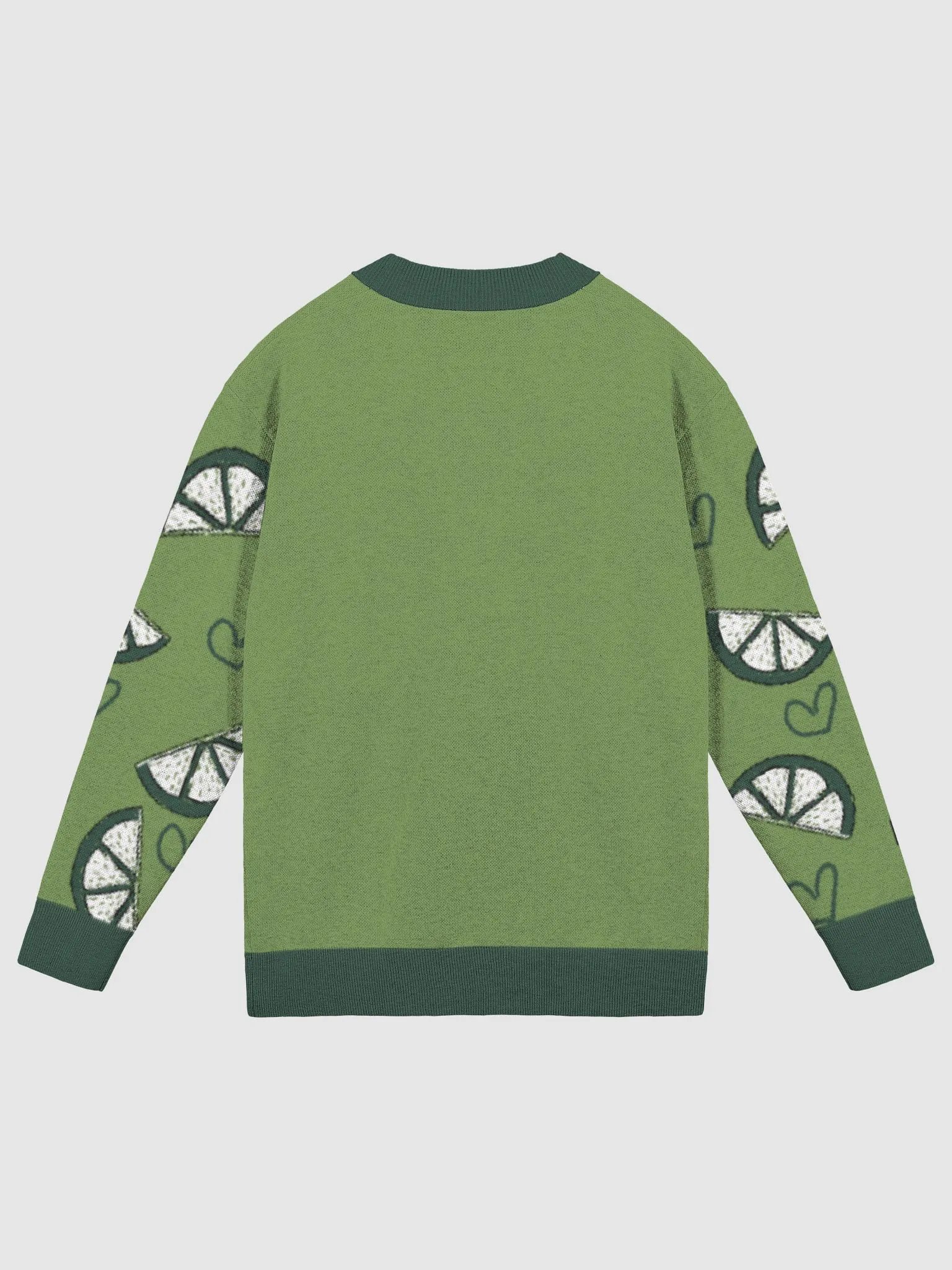 Zesty Lime Cardigan product image (2)