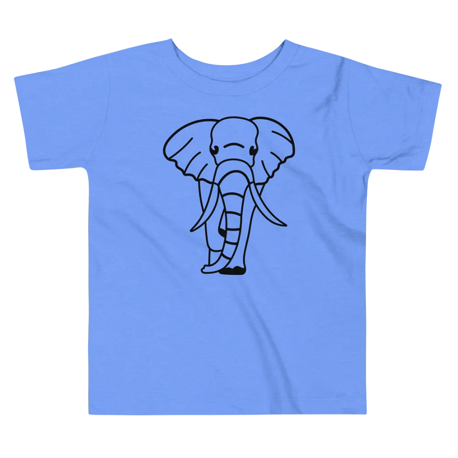 Good Luck Elephant Toddler T-Shirt product image (5)