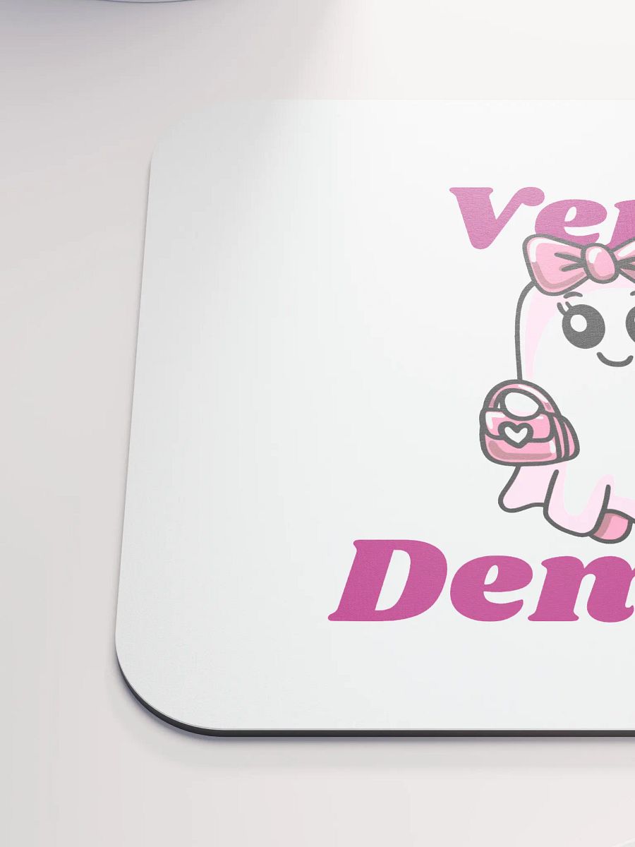Very Demure Cute Ghost Classic Mouse Pad product image (7)