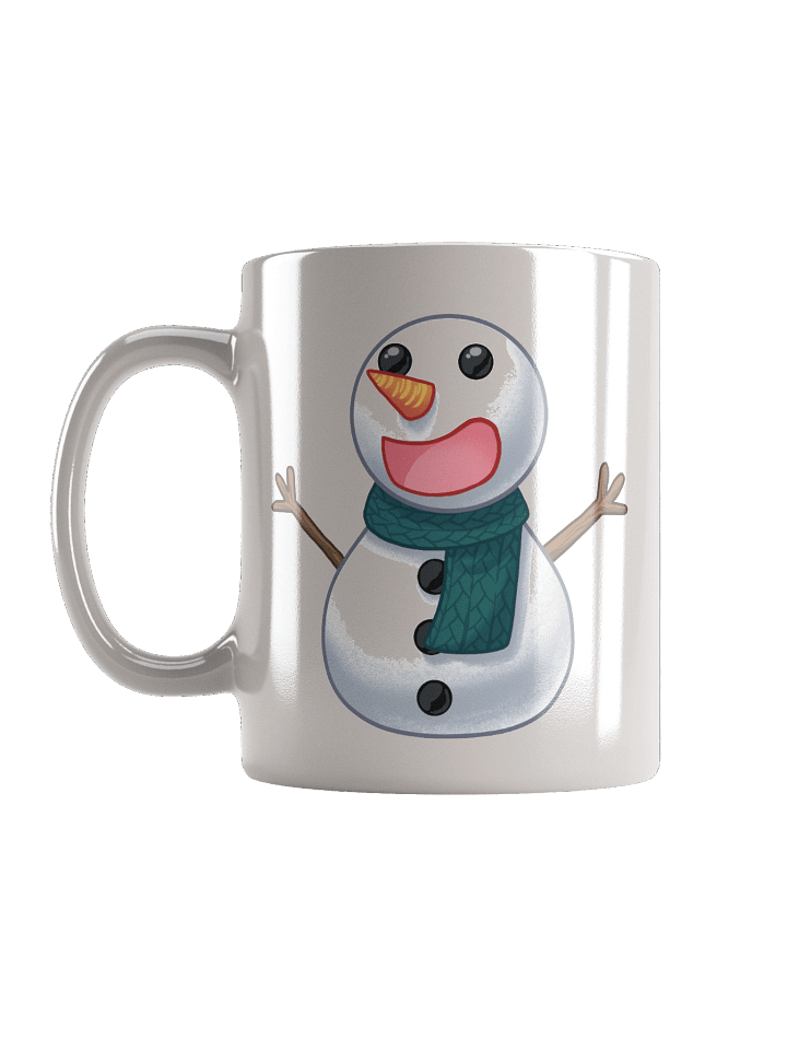 Happy Snowman Mug product image (1)