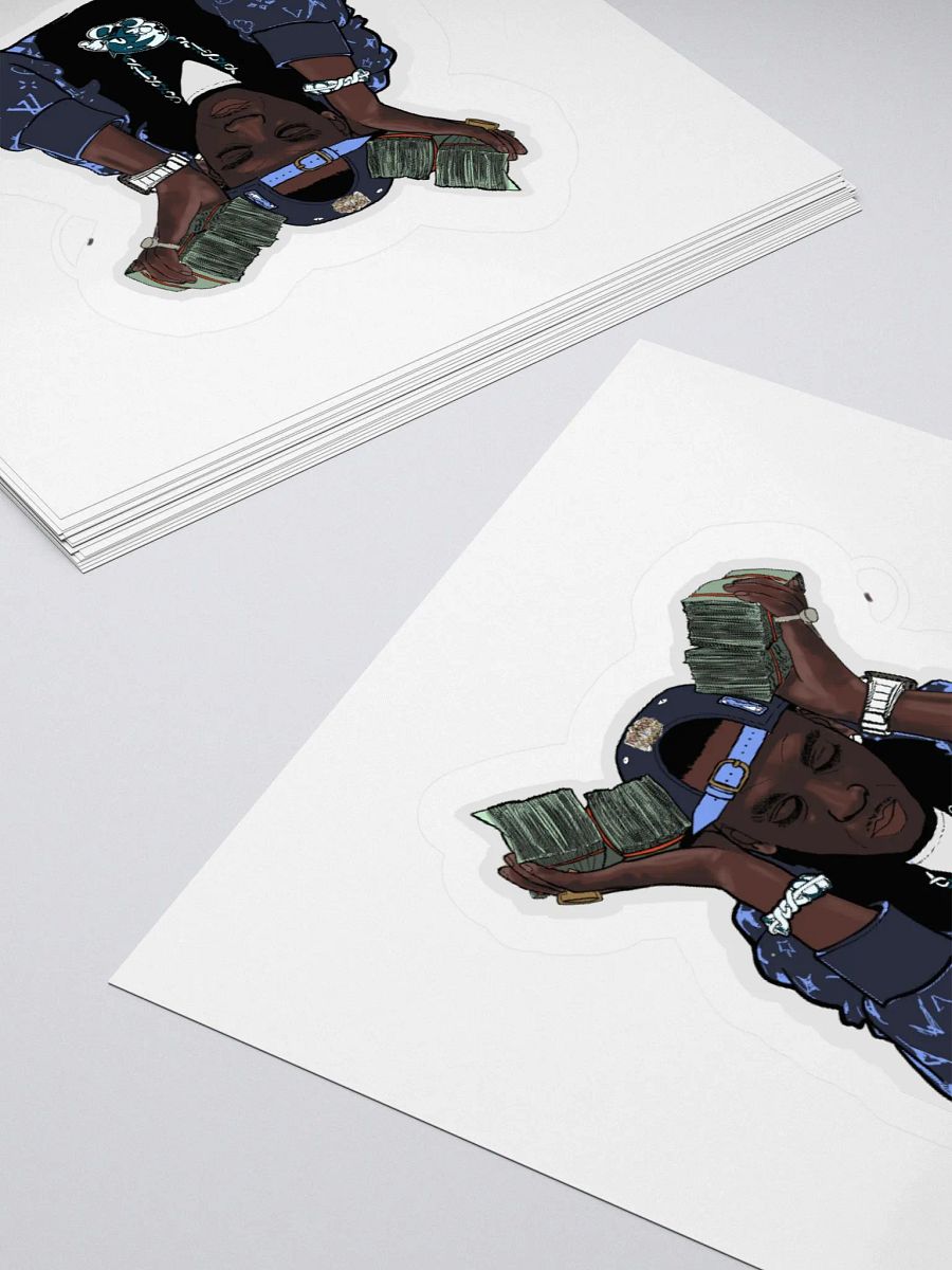 Young Dolph Sticker #2 product image (4)