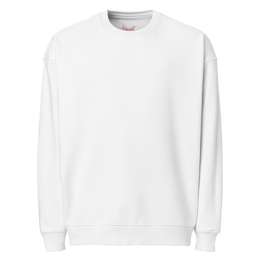 Stanley/Stella Unisex Organic Oversized Sweatshirt (Vegan) product image (2)