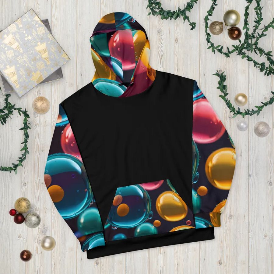 Bubbles V1 Unisex Hoodie product image (10)