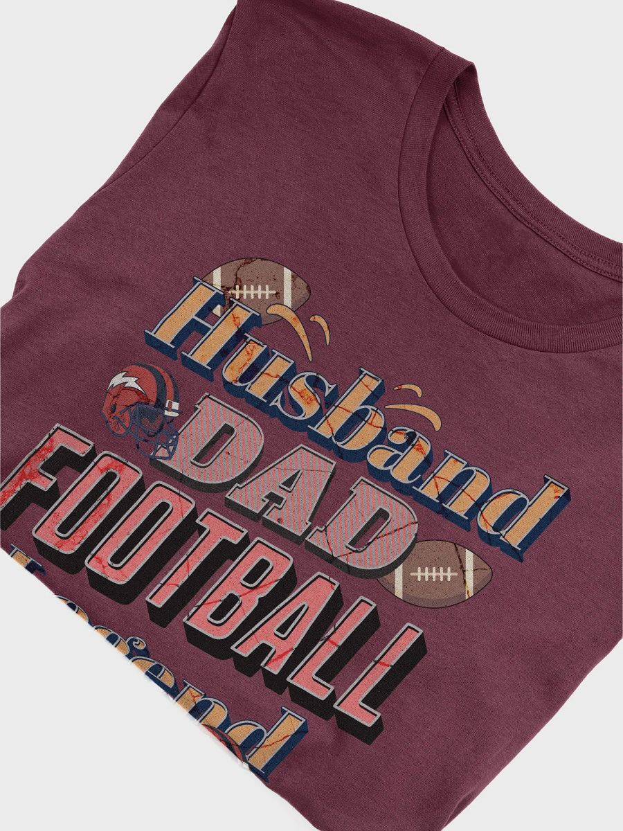 Husband Dad Football Legend Legendary T-Shirt product image (33)