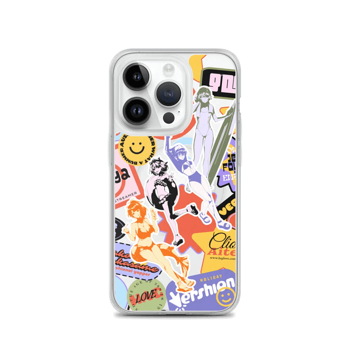 Stickerbomb iPhone Case product image (2)