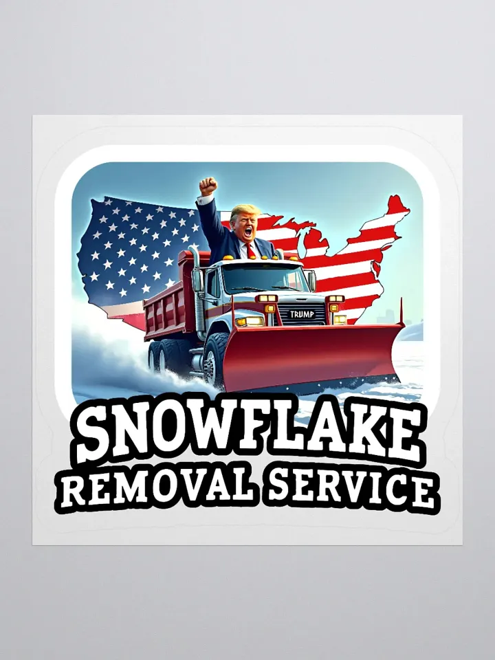 Sticker: Snowflake Removal product image (2)