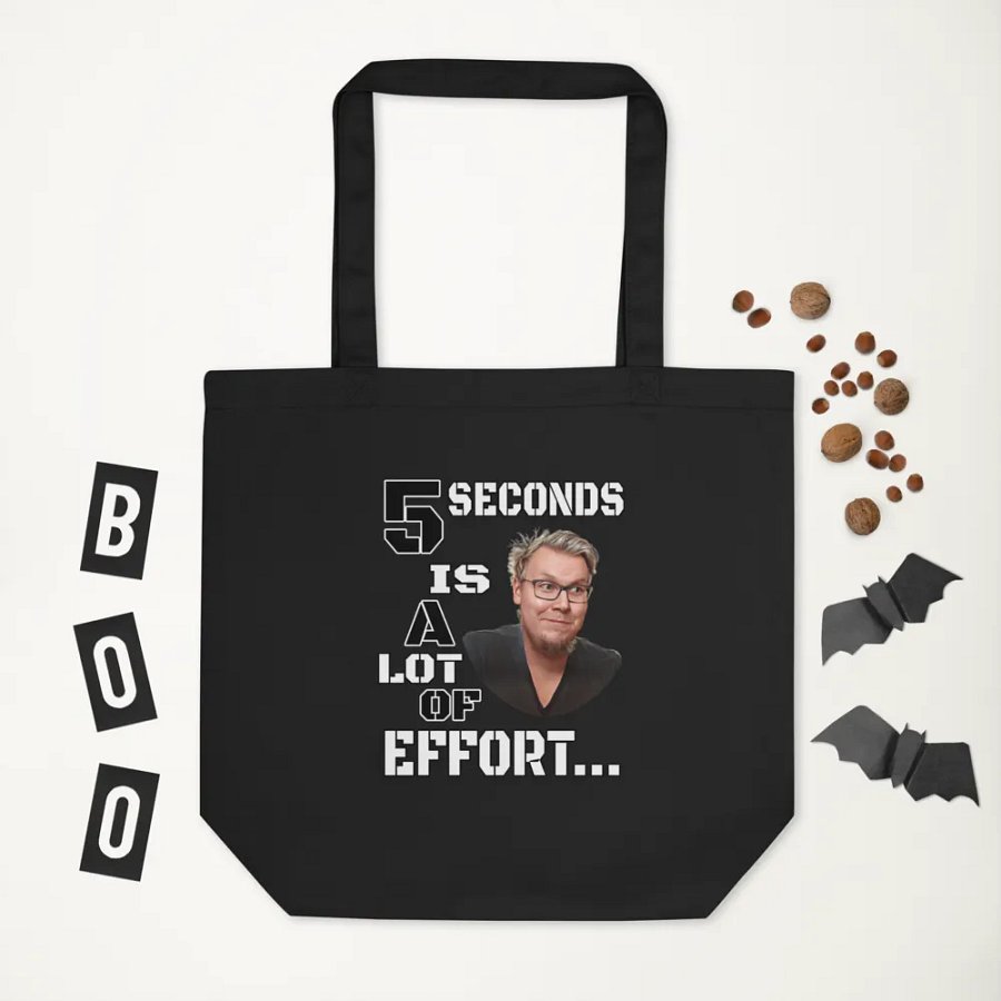 The Effort Tote Bag product image (4)