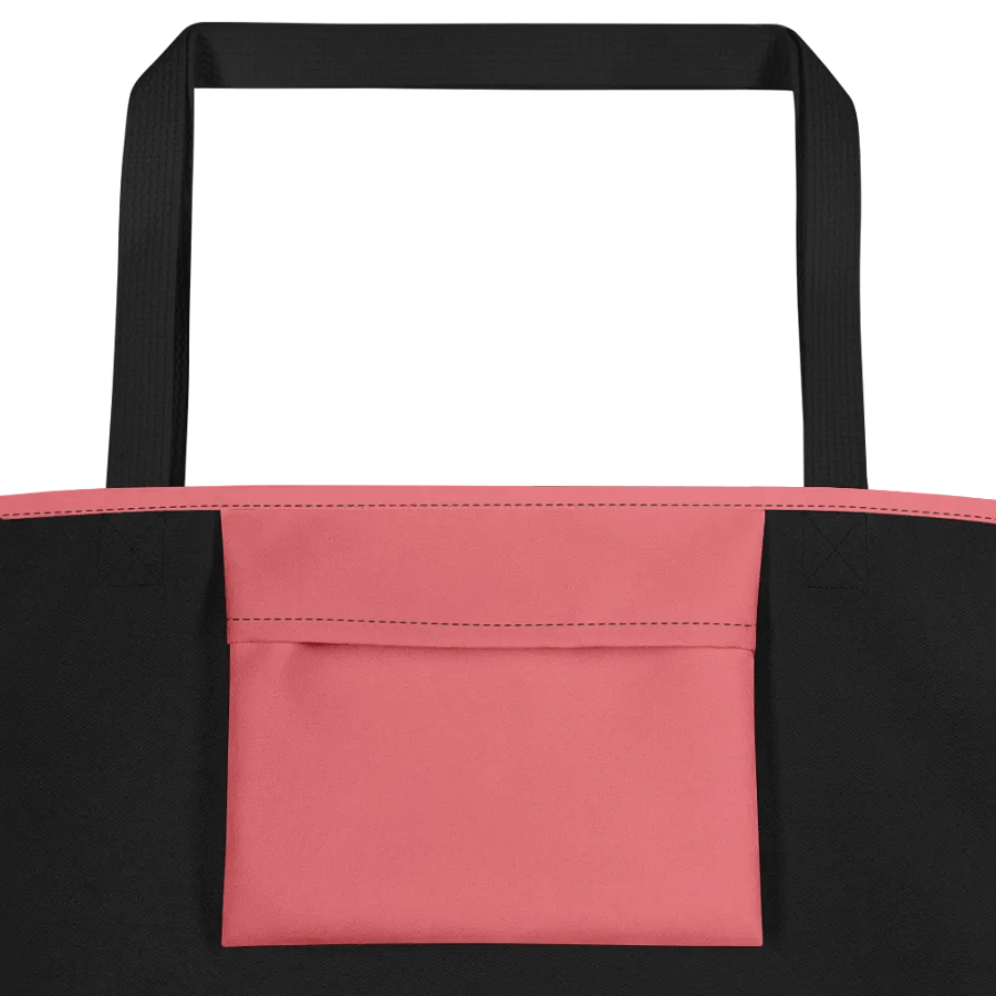 Pink Econscious Organic Cotton Tote Bag – Eco-Friendly Reusable Shopping & Everyday Carry Bag product image (7)