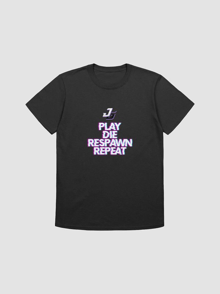 JG Glitch "Play Die Respawn Repeat" product image (5)