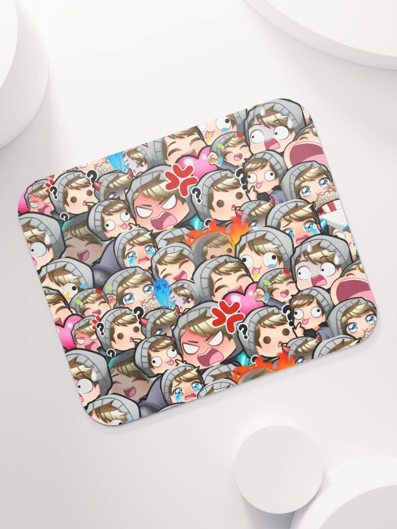 Dreamer Emote Mouse Mat 8.7