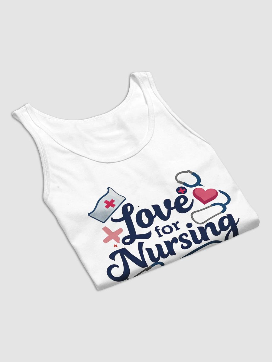 Nurse's Passion Jersey Tank product image (37)