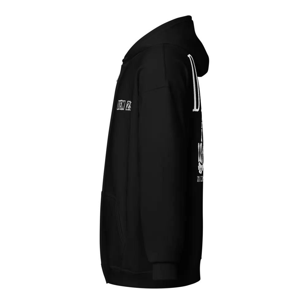 DEM 2s | 2025 ZIP | FRONT EMBROIDER | SKELE BACK product image (4)