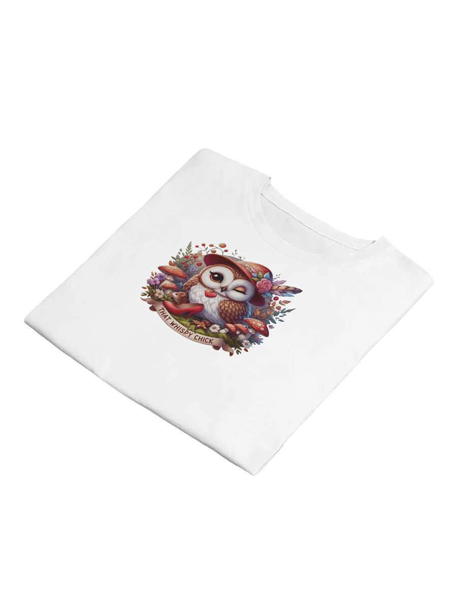 Whispy Chick Crop Tee product image (3)