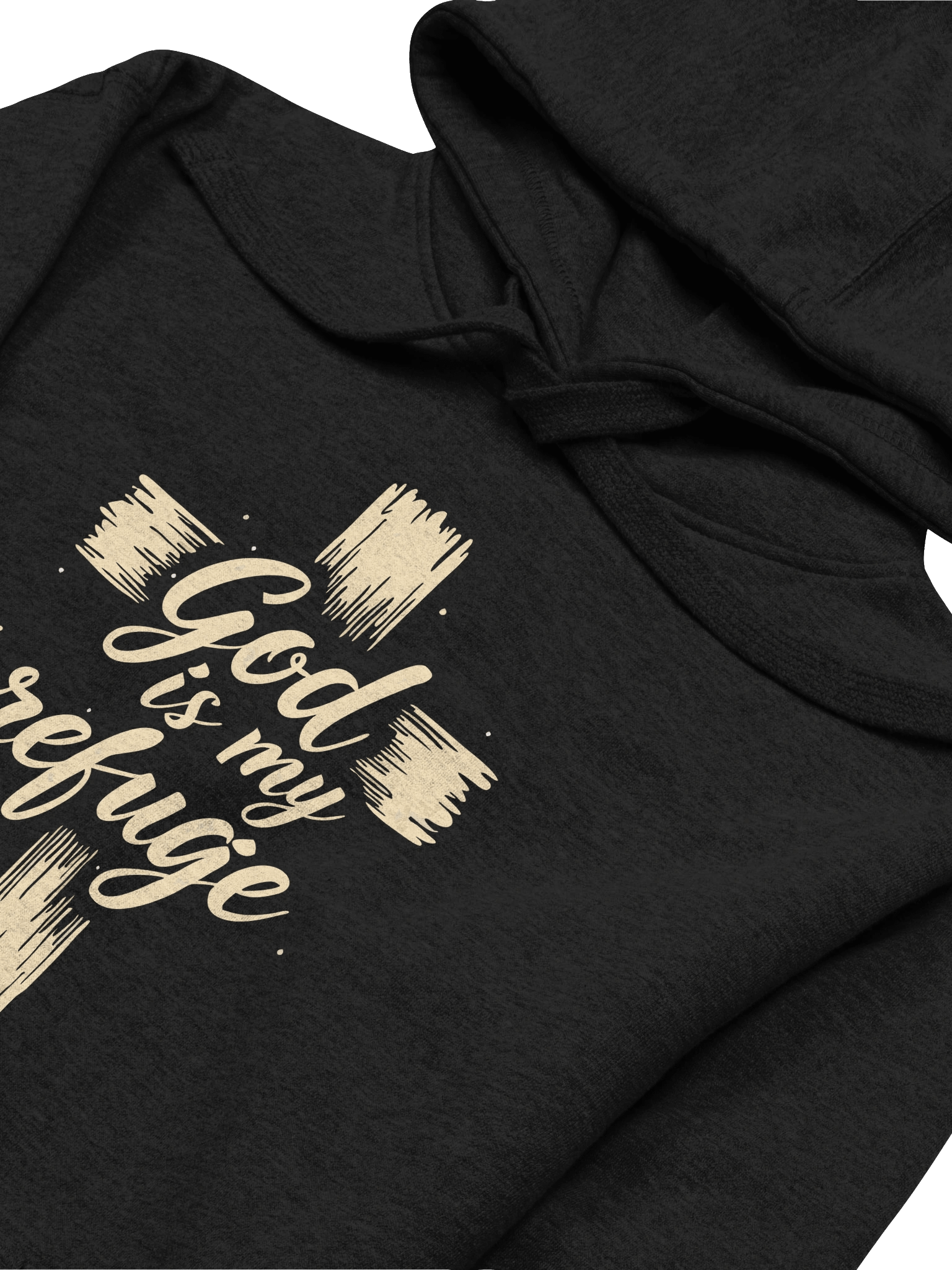 God Is My Refuge Premium Hoodie product image (10)