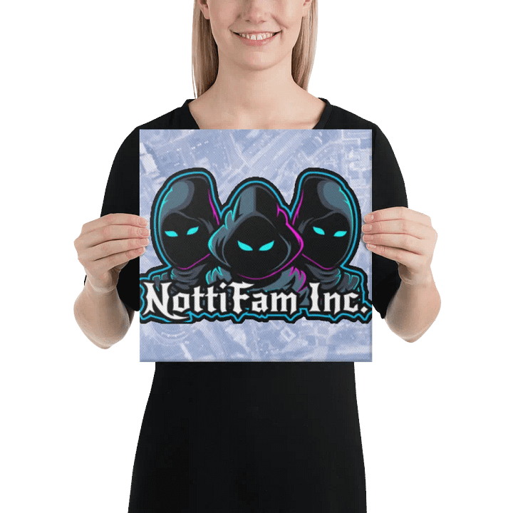 NottiFam Inc. Crew Logo Canvas Poster product image (2)