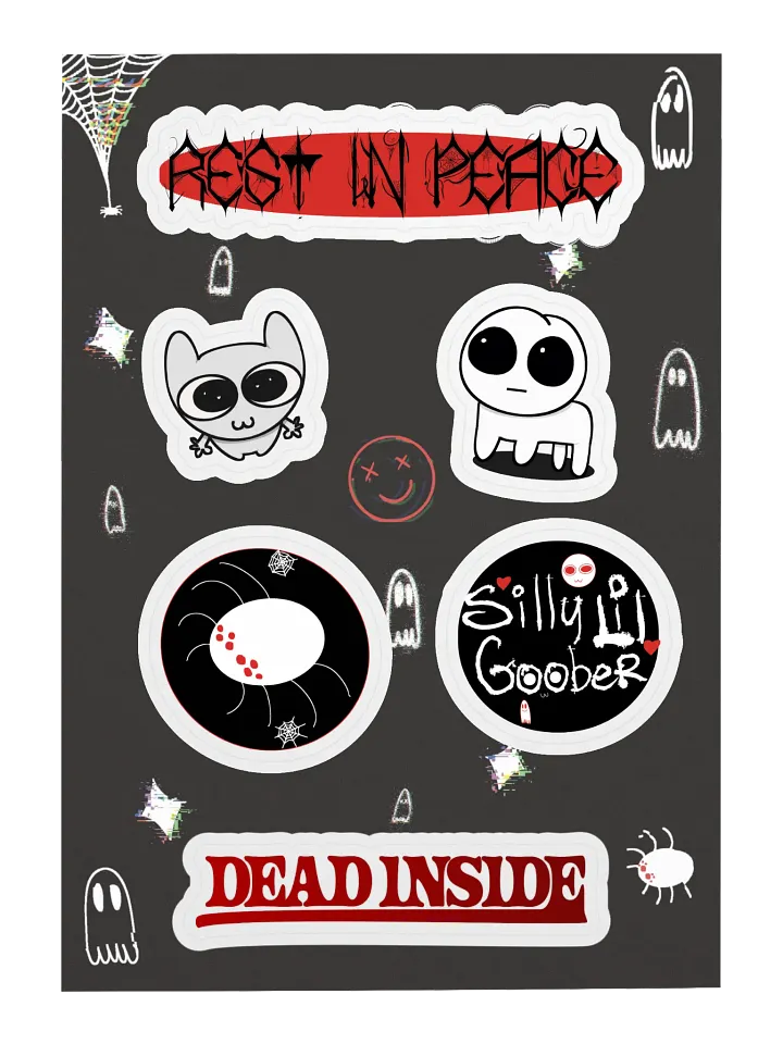 Rest in Stickers product image (2)