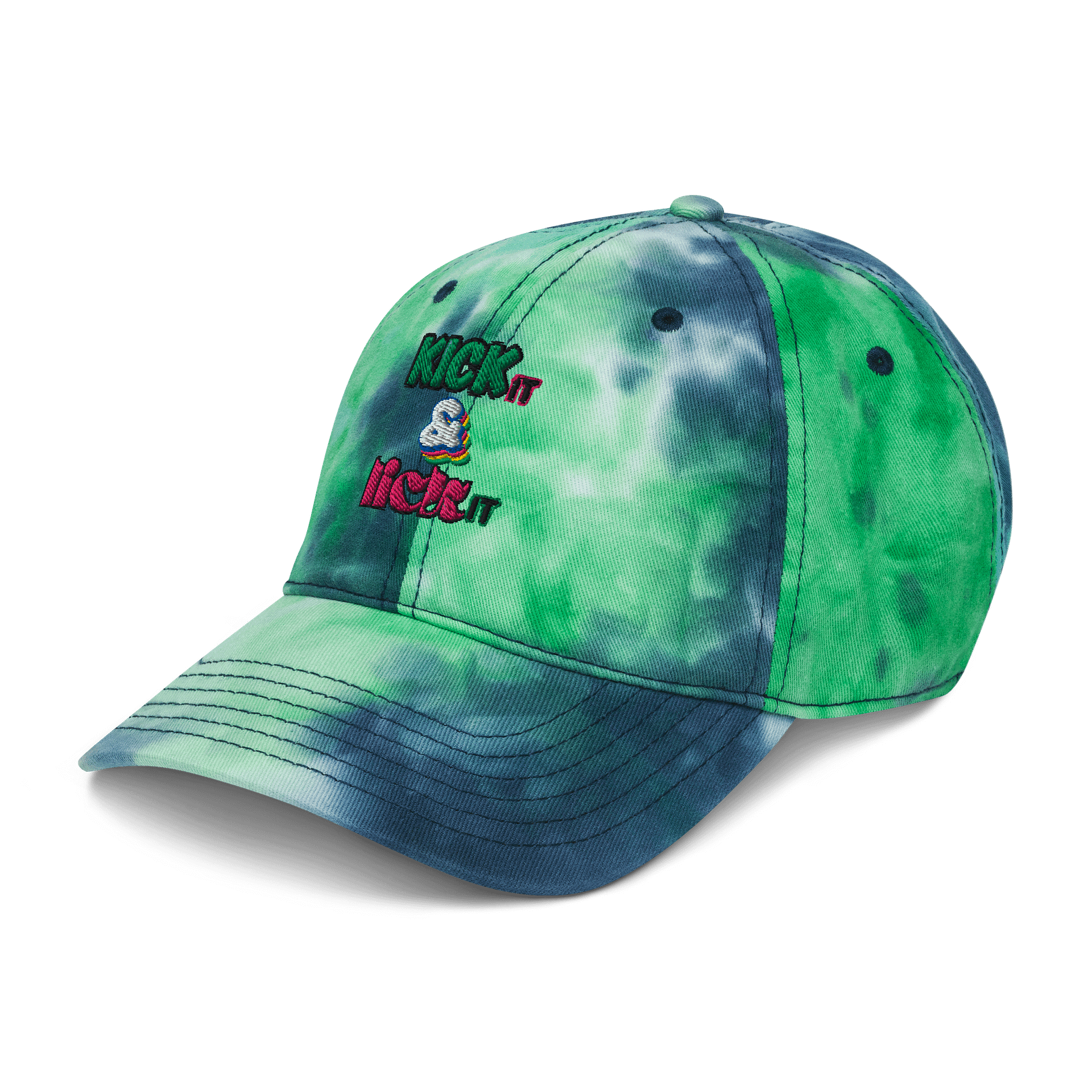 SeaDame - Kick It & Lick It Tie-Dye Hat product image (4)