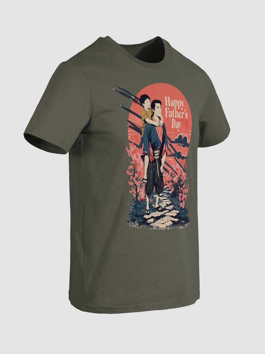 Happy Father’s Day Illustration | Cotten T-Shirt Print product image (22)