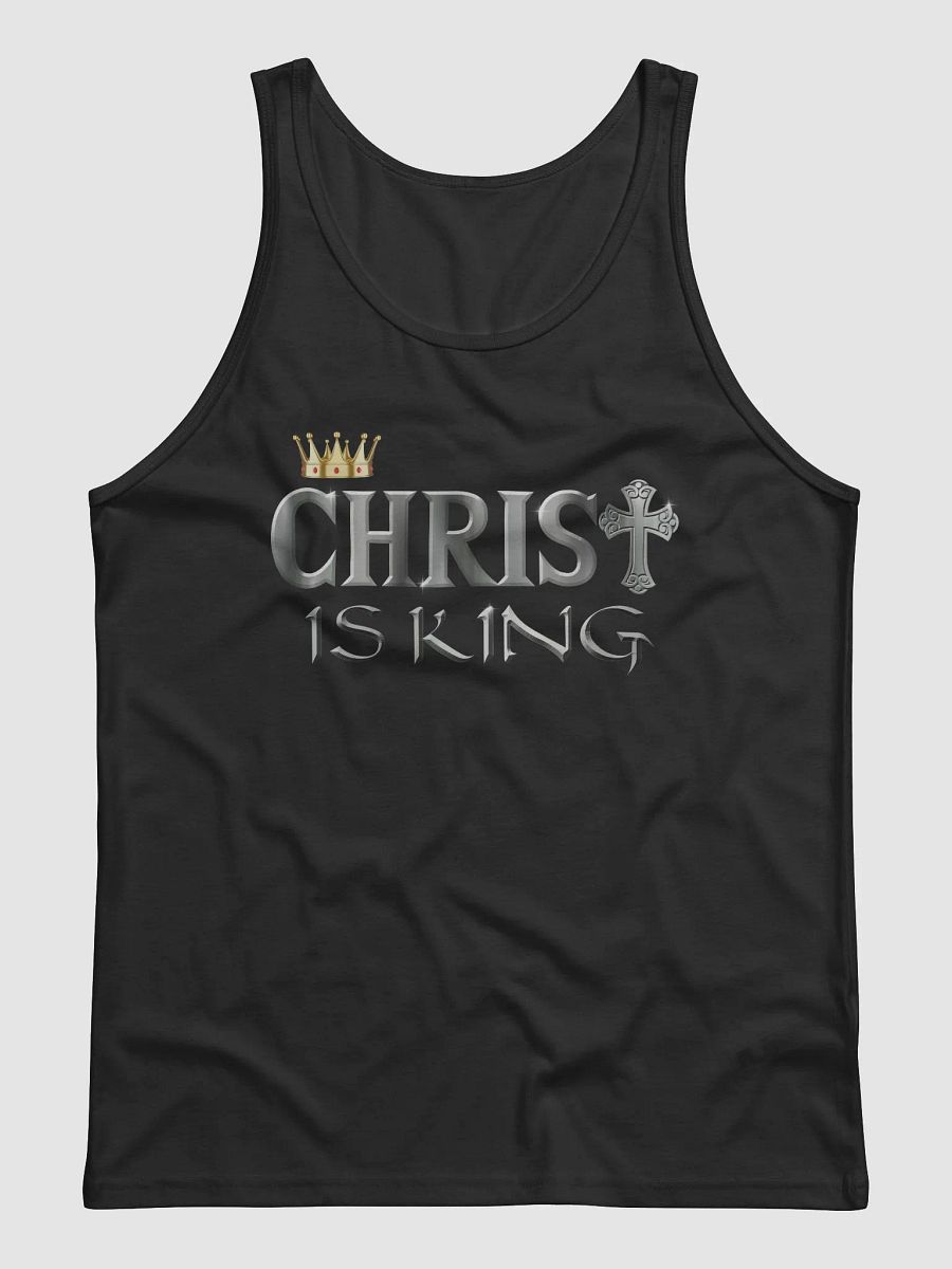 Christ is King - Tank product image (1)