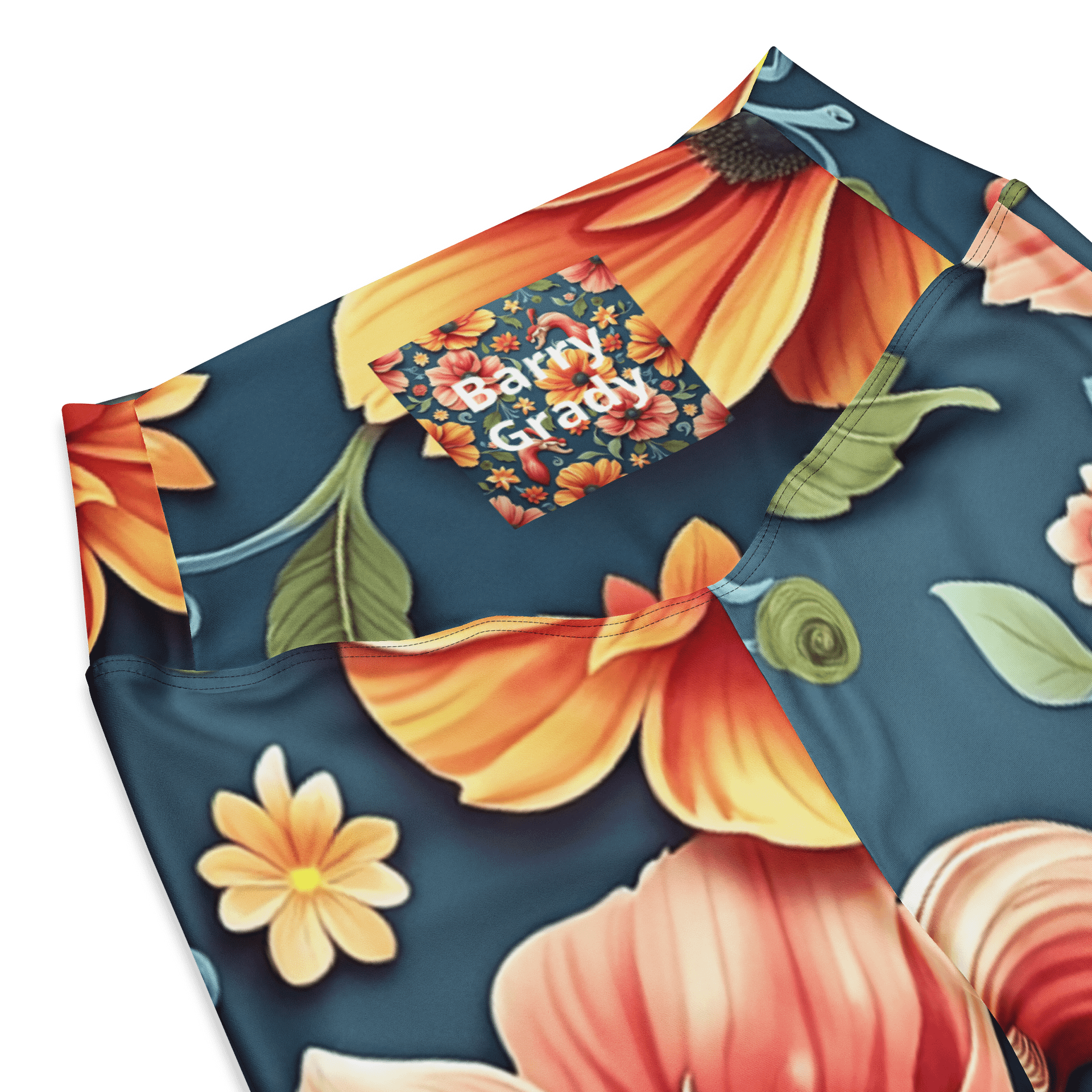 Barry Grady 'Floral Fiesta' Flare Leggings product image (8)