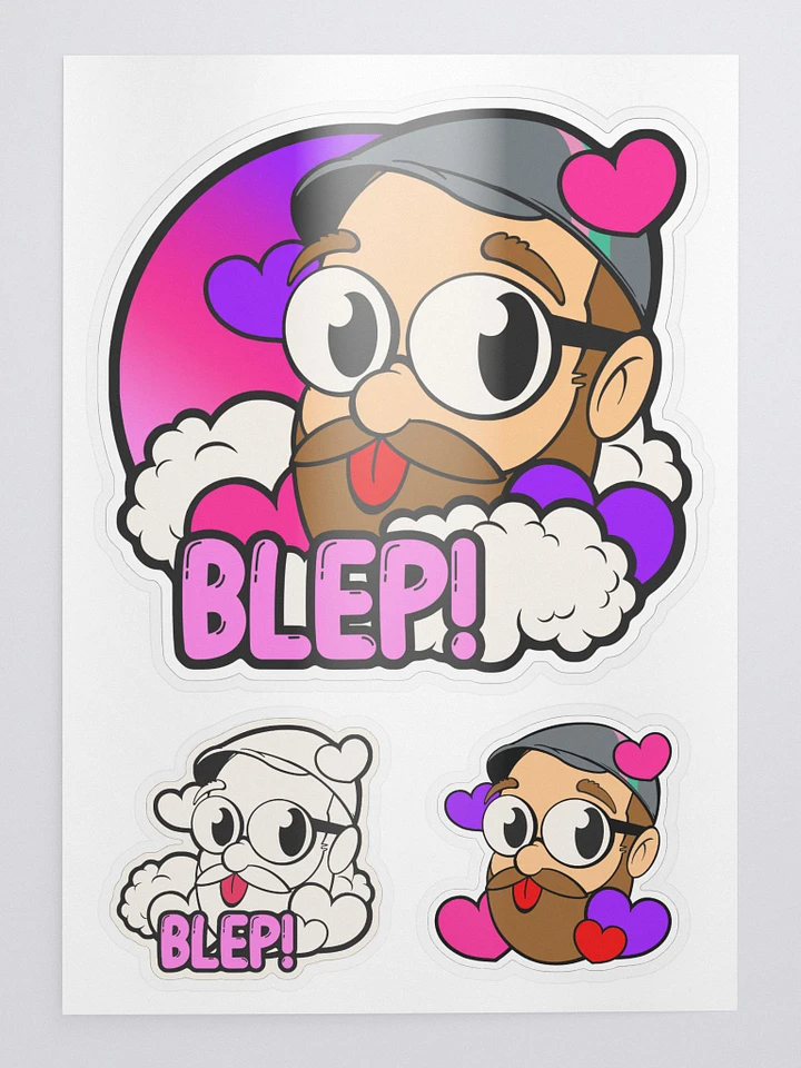 Blep Stickers product image (1)