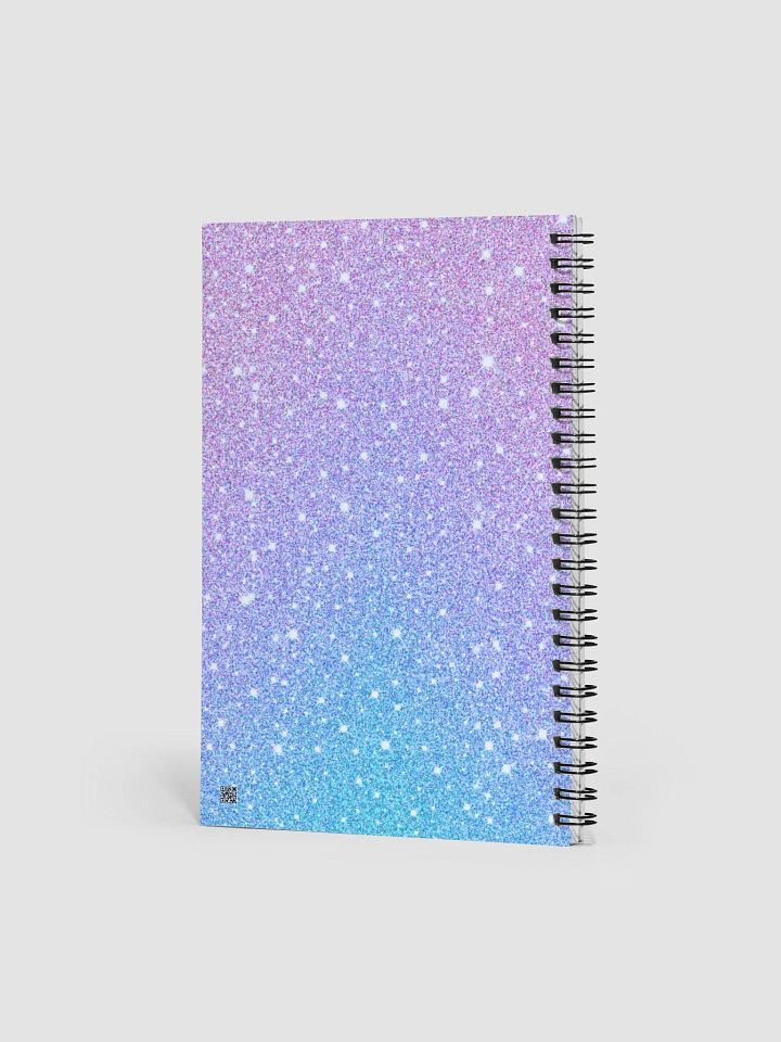 Sparkle & Shine Spiral Notebook Journal product image (2)